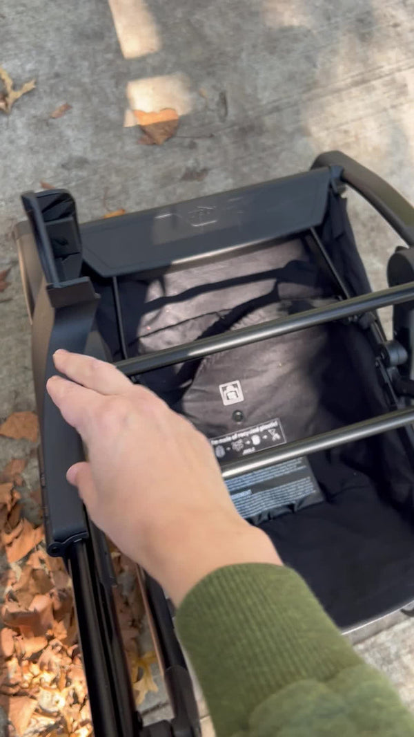 Joolz AER+ Car Seat Adapters - Black