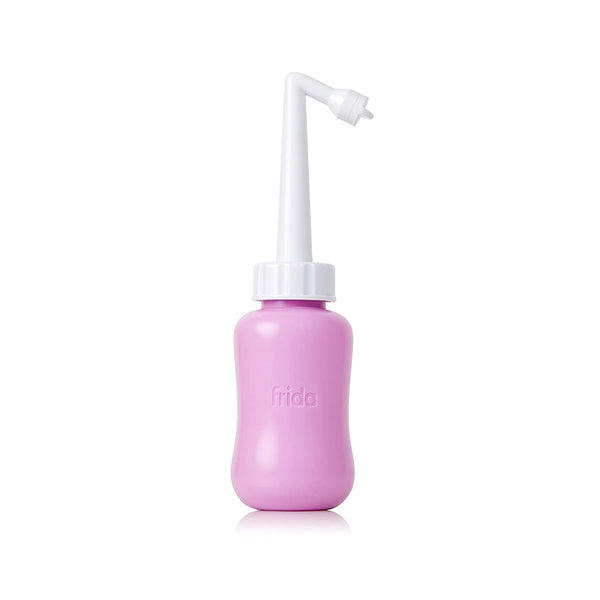 Frida Mom Upside Down Peri Bottle for Postpartum Care | Portable Bidet for Perineal Cleansing & Recovery | Best for New Moms