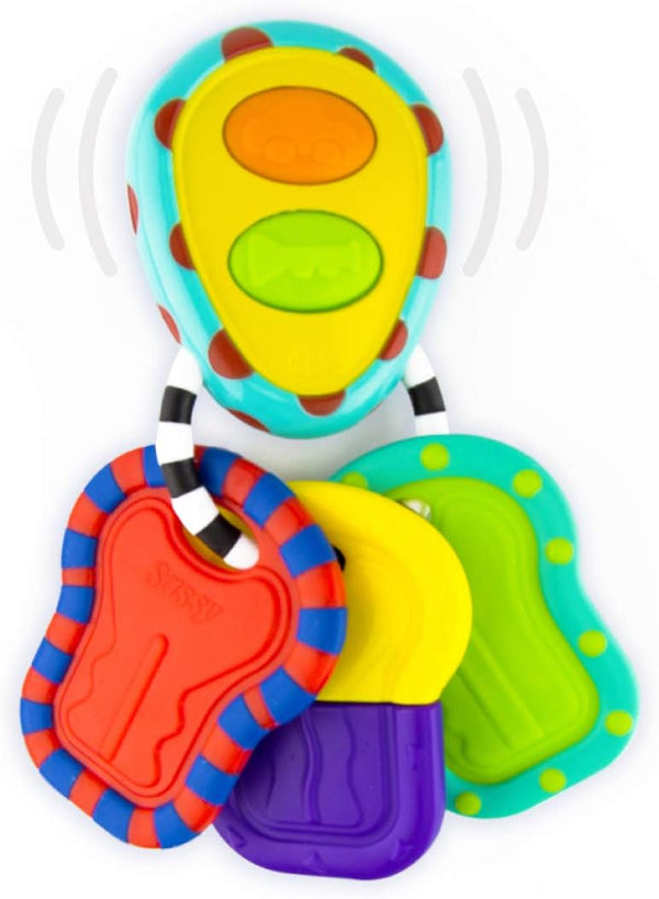 Sassy Tactile Tunes Keys