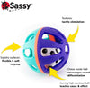 Sassy Squish & Chime Ball