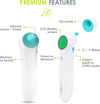 Bblüv ORA 5-in-1 Baby Thermometer – Fast & Accurate Ear, Forehead, Room, Liquid & Object Temperature Reader with Digital Display & Memory Function