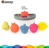 Sassy Fruit Fill N' Spill, 6M+