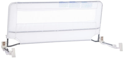 Regalo Swing Down Bed Rail Guard – Extra Long, Secure & Foldable Toddler Safety Barrier – Fits Twin, Full & Queen Beds – Easy Install & Sturdy Design
