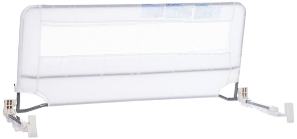 Regalo Swing Down Bed Rail Guard – Extra Long, Secure & Foldable Toddler Safety Barrier – Fits Twin, Full & Queen Beds – Easy Install & Sturdy Design