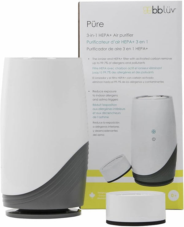 BBLUV Püre - 3 in 1 HEPA Air Purifier