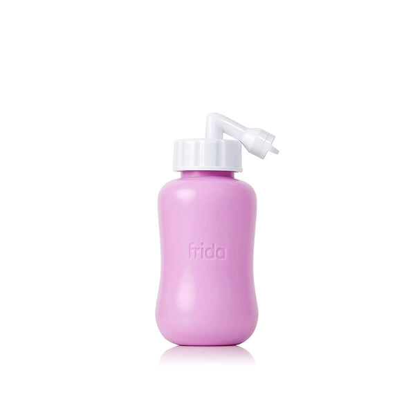Frida Mom Upside Down Peri Bottle for Postpartum Care | Portable Bidet for Perineal Cleansing & Recovery | Best for New Moms