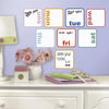 Days Of Week Planner Peel and Stick Dry Erase Wall Decals | Removable Writable Reusable Surface | Easy Apply Damage-Free Decor for Home Office Kids Room