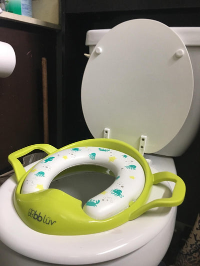 BBluv Pöti (Lime) - Toilet Seat