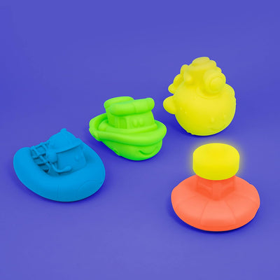 Sassy Light Up Buoy & Boats (4pc)