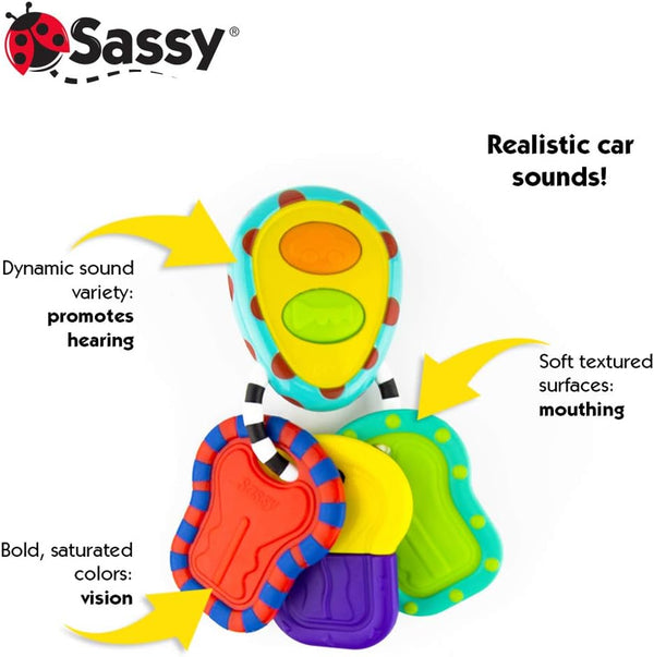 Sassy Tactile Tunes Keys