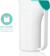 Frida Baby Control The Flow Bath Rinse Cup | Rinser Cup to Wash Hair + Body | Rinser Cup for Bath Time with Easy Grip Handle + Removable Rain Shower