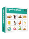 Rhyming Snap Game for Kids | Fun Sorting & Matching Activity | 52 Colourful Picture Cards | Develops Cognitive & Problem Solving Skills | Ideal for Ages 4+ | 11 x 11 CM