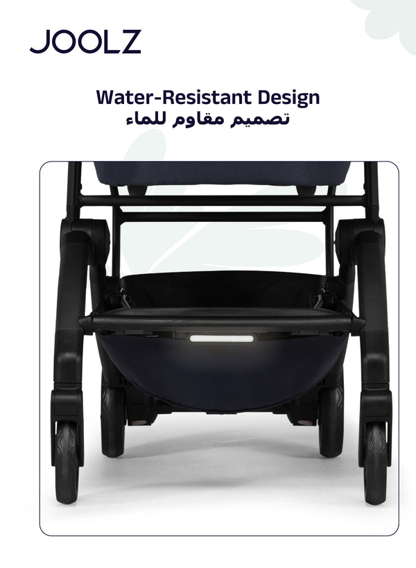 AER+ LED Light for Stroller | Rechargeable USB Light | Enhance Safety & Visibility | Stylish & Eco-Friendly | Multiple Light Modes | Compatible with AER+ & Day5 Strollers | 10 x 5 x 3 cm