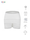 Akuku Reusable Mesh Maternity Briefs for Postpartum | Breathable & Washable Underwear for After Birth Recovery | High Waist | Size XL | Pack of 2 | Soft | Stretchable | Hygienic
