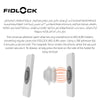 Universal VACUUM-Magnetic Adhesive Phone Mount | Turns Any Smartphone Case into VACUUM-Compatible | 360° Rotation | Easy One-Hand Use | For Smooth Surfaces | 4 × 6 × 0.3 cm