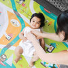 Mülti Reversible Playmat (TILES) – Safe, Comfortable & Durable Playmat for Babies and Toddlers | Shock-Absorbent, Water-Resistant & Easy to Clean | Flexible, BPA-Free, Travel-Friendly Design