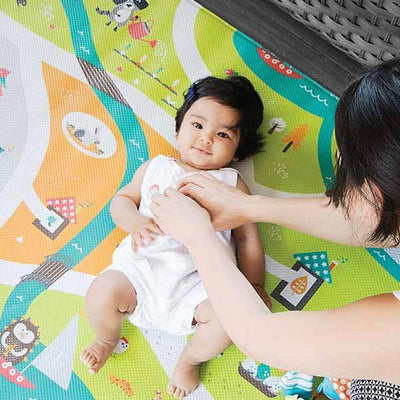 Mülti Reversible Playmat (TILES) – Safe, Comfortable & Durable Playmat for Babies and Toddlers | Shock-Absorbent, Water-Resistant & Easy to Clean | Flexible, BPA-Free, Travel-Friendly Design