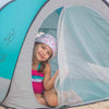 Sunkitö Anti-UV Play Tent for Babies & Kids | Sun Protection Pop-Up Beach Tent with UPF 50+ | Lightweight, Portable & Waterproof Shade for Outdoor, Garden & Travel Fun"