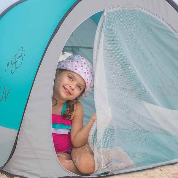 Sunkitö Anti-UV Play Tent for Babies & Kids | Sun Protection Pop-Up Beach Tent with UPF 50+ | Lightweight, Portable & Waterproof Shade for Outdoor, Garden & Travel Fun"