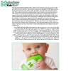 Munch Mitt Teething Mitt | Soft Silicone Baby Teething Glove | Adjustable Strap | Machine Washable | 3M+ | Product Dimensions: L 8 x B 2 x H 10.5 cm - MM06GT