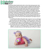 Munch Mitt Teething Mitt | Soft Silicone Baby Teething Glove | Adjustable Strap | Machine Washable | 3M+ | Product Dimensions: L 8 x B 2 x H 10.5 cm - MM02P