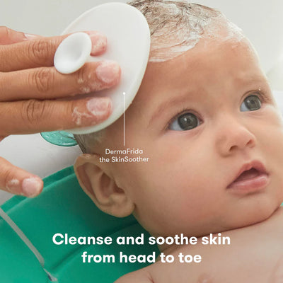 Frida Baby Basics Kit | Baby Essentials Kit Includes Nasal Aspirator Snotsucker, NailFrida Nail Files, Windi Gas Relief, DermaFrida Bath Brush + Silicone Carry Case