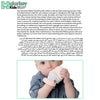 Munch Mitt Teething Mitt | Soft Silicone Baby Teething Glove | Adjustable Strap | Machine Washable | 3M+ | Product Dimensions: L 8 x B 2 x H 10.5 cm - MM07PH