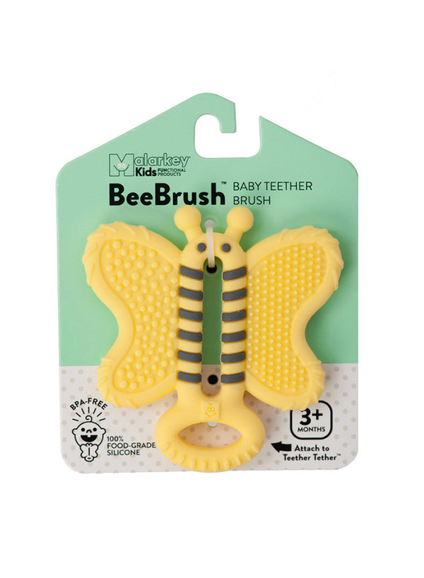 Baby Teether Bee Brush - TBT01BB