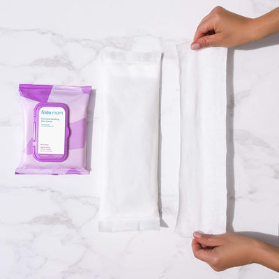 Frida Mom Witch Hazel Pad Liners - Front-to-Back Cooling Relief - No Harsh Chemicals, Dyes, or Fragrances