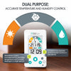 BBLUV Igrö - 2-in-1 Digital Thermometer/Hygrometer for baby’s room