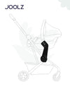 Joolz Hub² Car Seat Adapter Set | Seamless Transition from Car to Stroller | Compatible with Major Infant Car Seats | Quick Attach & Detach | Lightweight & Compact Design | 6.2 x 9.3 x 29.7 cm - Black