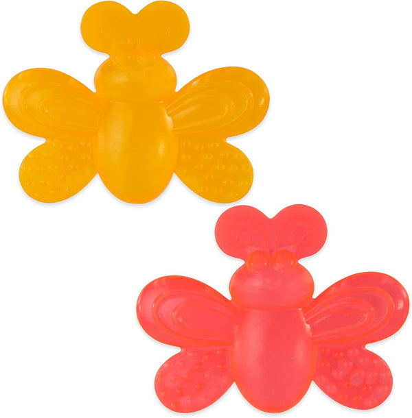 Sassy Water-Filled Butterflies Teether - Assorted