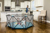 Regalo My Play Portable Play Yard – Safe, Spacious & Travel-Friendly Baby Playpen for Indoor & Outdoor Use – Sturdy Frame, Breathable Mesh, & Easy Setup