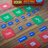 Squik Sentence Family Word Tile Board Game | Fast Fun Educational Vocabulary Grammar Game | Build Sentences to Win Goal Cards | Kids Adults | Ages 6 and Up