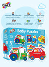 Baby Puzzle - Transport | 6-Piece Toddler Puzzle Set | Chunky 2-Piece Puzzles | 18+ Months | Fun Transport-Themed Puzzle | Promotes Problem-Solving Skills | 23 x 5.2 x 17cm