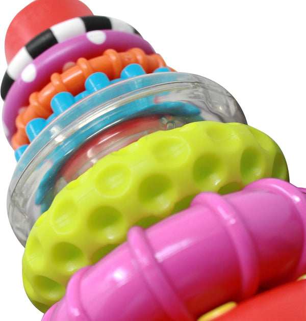 Sassy Stacks of Circles