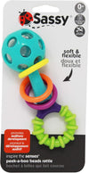 Sassy Peek-A-Boo Beads Rattle