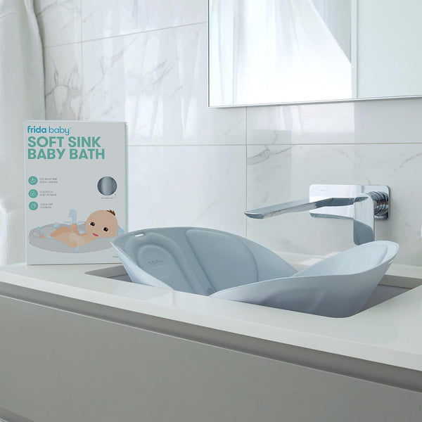 how to clean summer infant bath seat Frida Baby Soft Sink Baby Bath Seat | Sink Bather for Baby