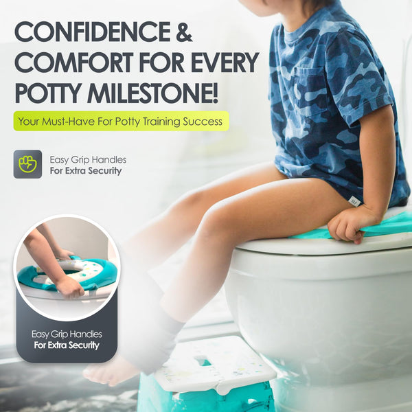 Bbluv Pöti (Aqua) - Toilet Seat