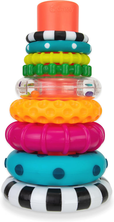 Sassy Stacks of Circles