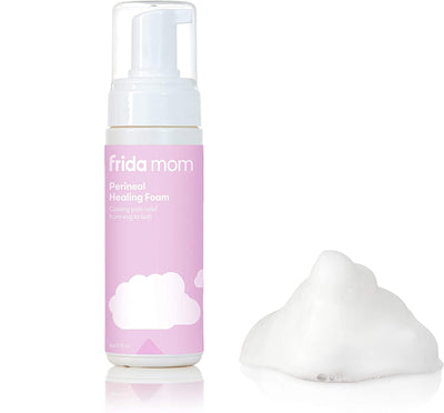 Fridababy Mom Perineal Healing Foam with Witch Hazel - Postpartum Pain Relief & Swelling Reduction - 5 Fl Oz