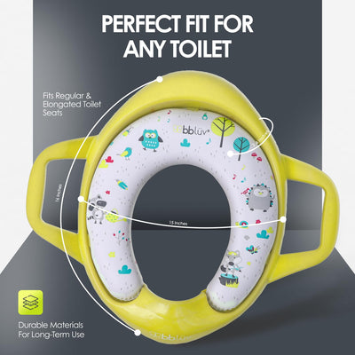 BBluv Pöti (Lime) - Toilet Seat