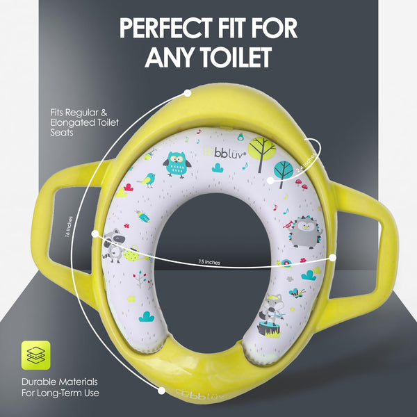 BBluv Pöti (Lime) - Toilet Seat