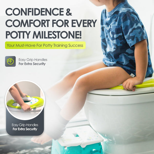BBluv Pöti (Lime) - Toilet Seat