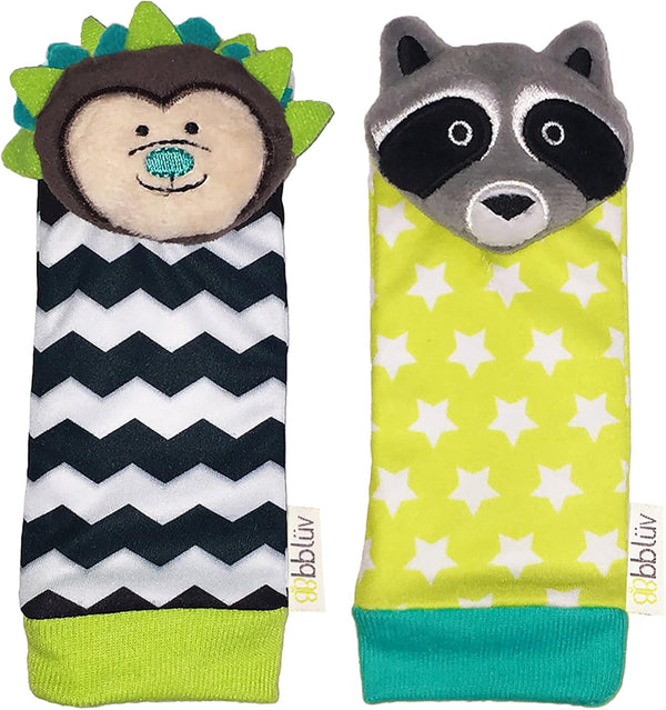 Düo - Foot Finders (Hedgehog and Racoon)