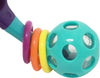 Sassy Peek-A-Boo Beads Rattle