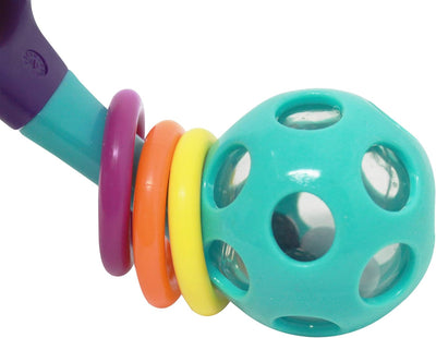 Sassy Peek-A-Boo Beads Rattle