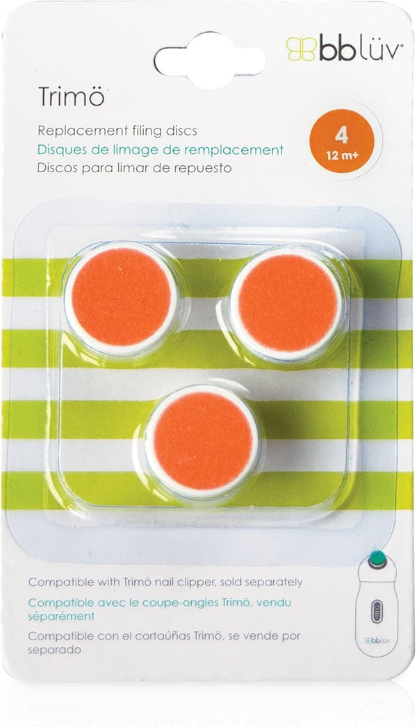 BBLUV Trimö - 3 PackReplacement filing dics Step 4 (12m +)
