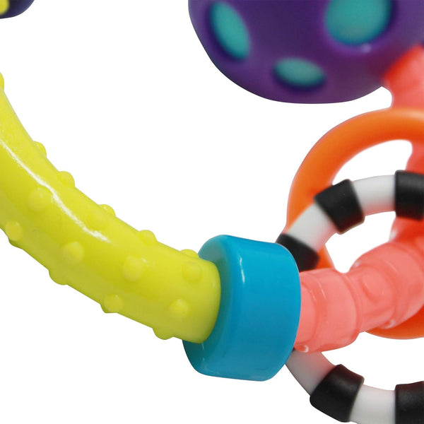 Sassy Bend & Flex Ring Rattle