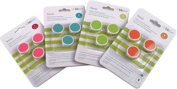 BBLUV Trimö - 3 Pack Replacement filing dics Step 2 (3-6m)